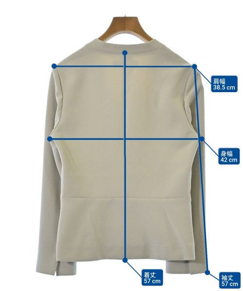 Nolley's Sophi（ノーリーズソフィー）カジュアルジャケット ベージュ サイズ:36(S位) レディース/2200640429027