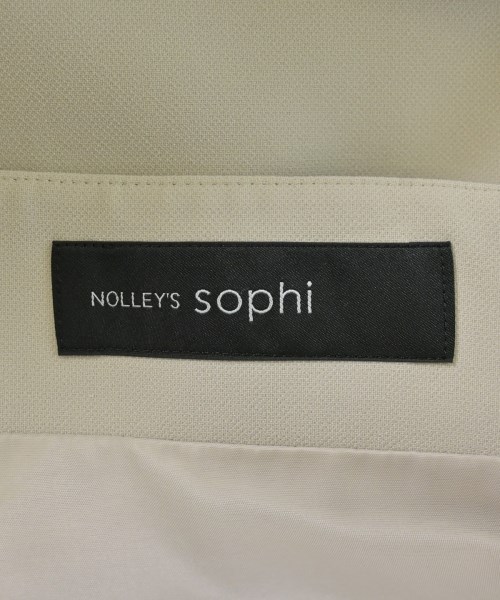 Nolley's Sophi（ノーリーズソフィー）ロング・マキシ丈スカート ベージュ サイズ:38(M位) レディース/2200640429034