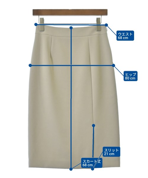 Nolley's Sophi（ノーリーズソフィー）ロング・マキシ丈スカート ベージュ サイズ:38(M位) レディース/2200640429034