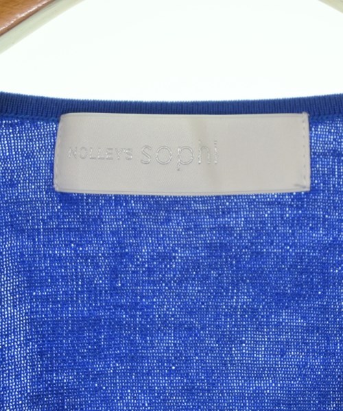 Nolley's Sophi（ノーリーズソフィー）ニット・セーター 青 サイズ:38(M位) レディース/2200636134720