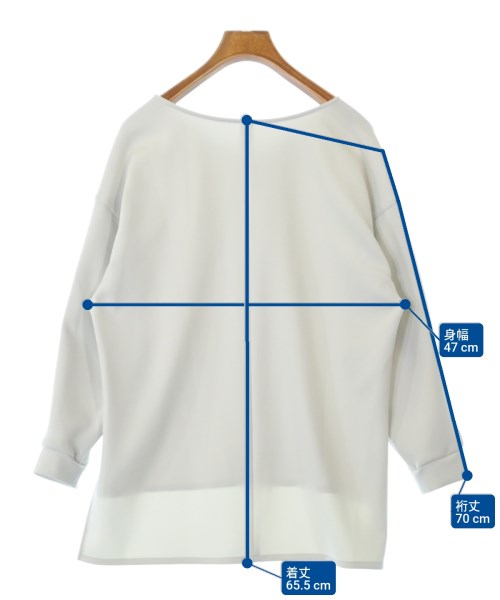 Nolley's Sophi（ノーリーズソフィー）ブラウス 白 サイズ:38(M位) レディース/2200643785199