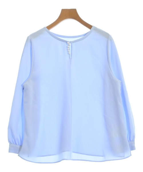 Nolley's Sophi(ノーリーズソフィー)ブラウス 青 サイズ:38(M位)/2200646237091