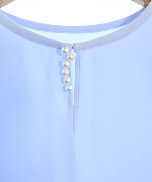 Nolley's Sophi（ノーリーズソフィー）ブラウス 青 サイズ:38(M位) レディース/2200646237091