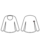 Nolley's Sophi（ノーリーズソフィー）ブラウス 青 サイズ:38(M位) レディース/2200646237091