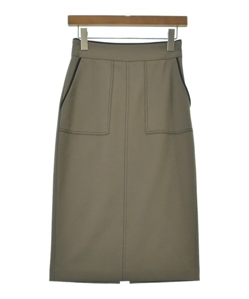 Nolley's Sophi(ノーリーズソフィー)ロング・マキシ丈スカート ベージュ サイズ:36(S位)/2200647818039