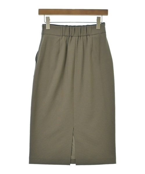 Nolley's Sophi（ノーリーズソフィー）ロング・マキシ丈スカート ベージュ サイズ:36(S位) レディース/2200647818039