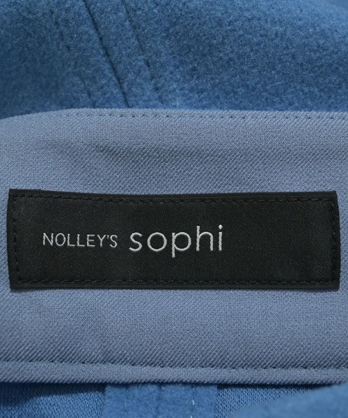 Nolley's Sophi（ノーリーズソフィー）ロング・マキシ丈スカート 青 サイズ:38(M位) レディース/2200643050020