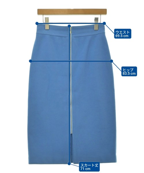 Nolley's Sophi（ノーリーズソフィー）ロング・マキシ丈スカート 青 サイズ:38(M位) レディース/2200643050020