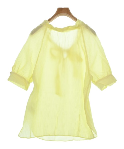 Nolley's Sophi（ノーリーズソフィー）カジュアルシャツ 黄 サイズ:38(M位) レディース/2200643050143