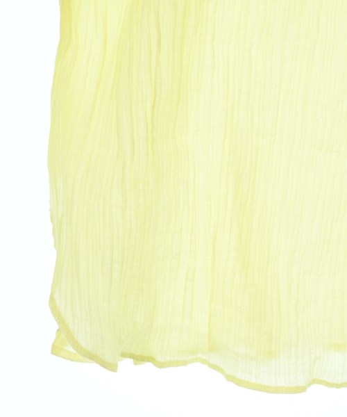 Nolley's Sophi（ノーリーズソフィー）カジュアルシャツ 黄 サイズ:38(M位) レディース/2200643050143