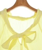 Nolley's Sophi（ノーリーズソフィー）カジュアルシャツ 黄 サイズ:38(M位) レディース/2200643050143