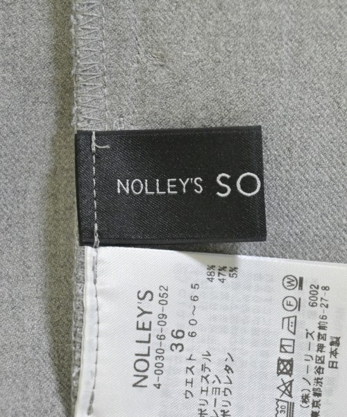 Nolley's Sophi（ノーリーズソフィー）スラックス グレー サイズ:36(S位) レディース/2200652640038