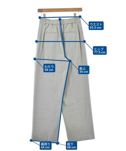 Nolley's Sophi（ノーリーズソフィー）スラックス グレー サイズ:36(S位) レディース/2200652640038