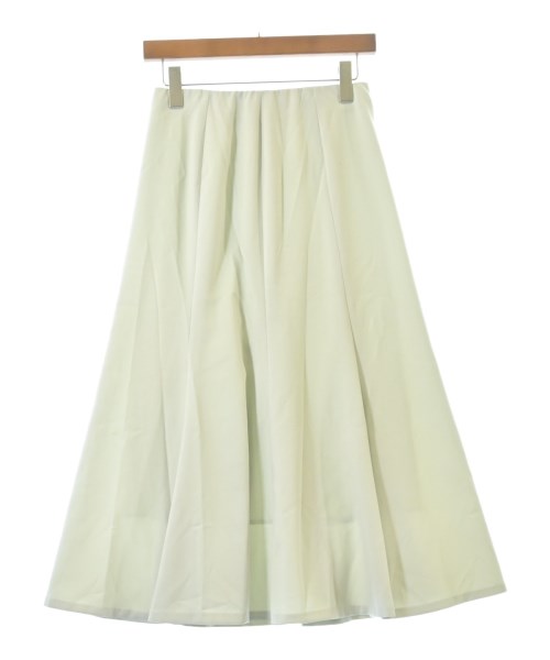 Nolley's Sophi(ノーリーズソフィー)ロング・マキシ丈スカート 緑 サイズ:38(M位)/2200648350019