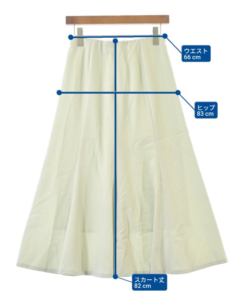 Nolley's Sophi（ノーリーズソフィー）ロング・マキシ丈スカート 緑 サイズ:38(M位) レディース/2200648350019