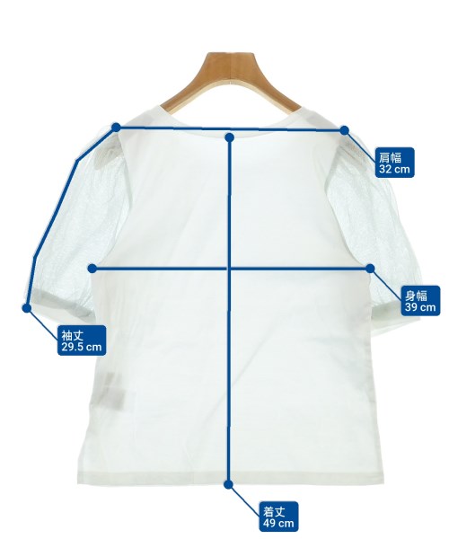 Nolley's Sophi（ノーリーズソフィー）Tシャツ・カットソー 白 サイズ:38(M位) レディース/2200650864030