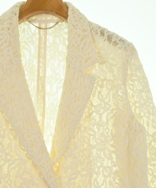 Nolley's Sophi（ノーリーズソフィー）カジュアルジャケット 白 サイズ:38(M位) レディース/2200653139029