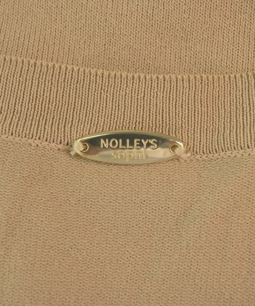 Nolley's Sophi（ノーリーズソフィー）カーディガン ベージュ サイズ:38(M位) レディース/2200697526069