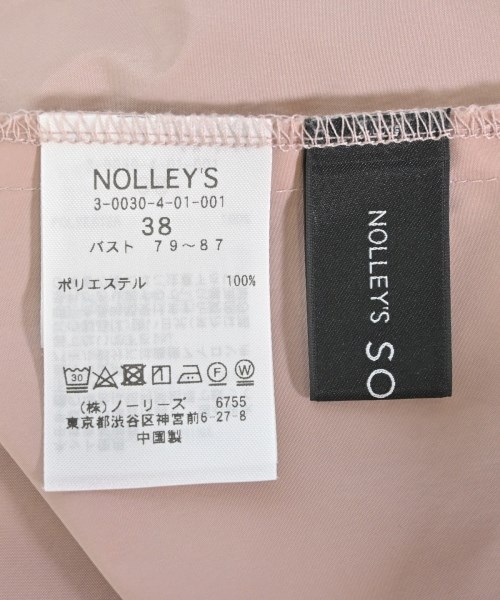 Nolley's Sophi（ノーリーズソフィー）ブラウス ピンク サイズ:38(M位) レディース/2200700517046