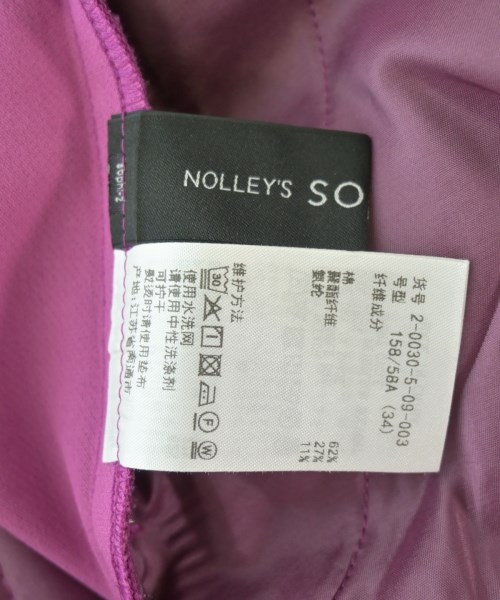 Nolley's Sophi（ノーリーズソフィー）スラックス ピンク サイズ:34(XS位) レディース/2200702956188