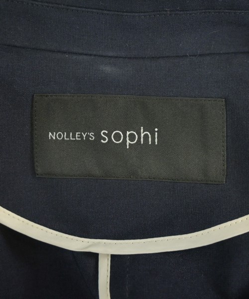 Nolley's Sophi（ノーリーズソフィー）カジュアルジャケット 紺 サイズ:36(S位) レディース/2200701918026