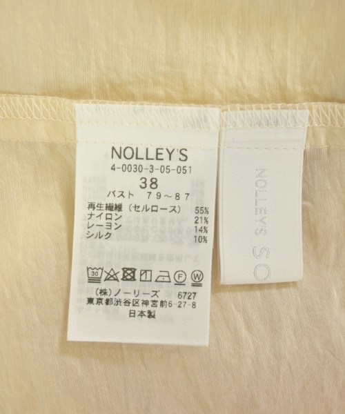 Nolley's Sophi（ノーリーズソフィー）カジュアルジャケット ベージュ サイズ:38(M位) レディース/2200703275097