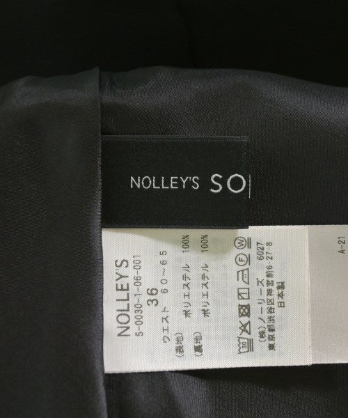 Nolley's Sophi（ノーリーズソフィー）ロング・マキシ丈スカート 黒 サイズ:36(S位) レディース/2200701621025