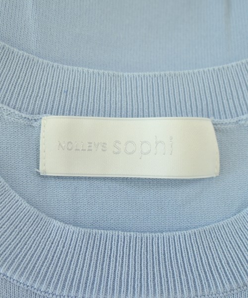 Nolley's Sophi（ノーリーズソフィー）ニット・セーター 青 サイズ:38(M位) レディース/2200703496065