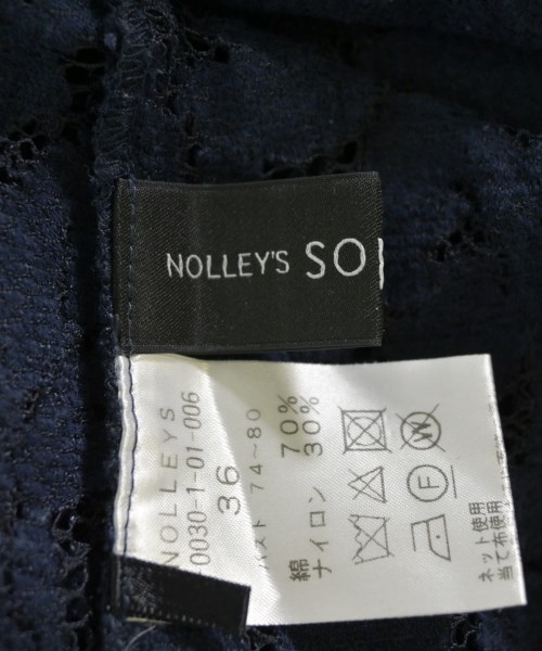 Nolley's Sophi（ノーリーズソフィー）ブラウス 紺 サイズ:36(S位) レディース/2200698031074