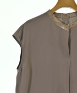 Nolley's Sophi（ノーリーズソフィー）ブラウス 茶 サイズ:36(S位) レディース/2200703282088