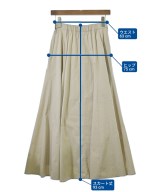 Nolley's Sophi（ノーリーズソフィー）ロング・マキシ丈スカート ベージュ サイズ:38(M位) レディース/2200700790036