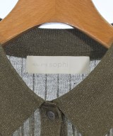 Nolley's Sophi（ノーリーズソフィー）カーディガン カーキ サイズ:38(M位) レディース/2200700790043