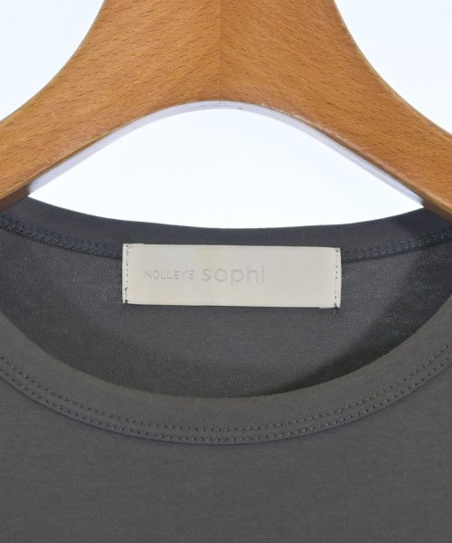 Nolley's Sophi（ノーリーズソフィー）Tシャツ・カットソー グレー サイズ:38(M位) レディース/2200700790074
