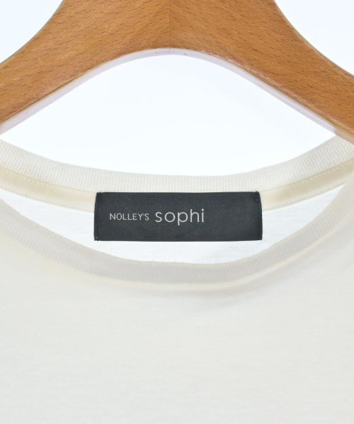 Nolley's Sophi（ノーリーズソフィー）Tシャツ・カットソー 白 サイズ:38(M位) レディース/2200700790081