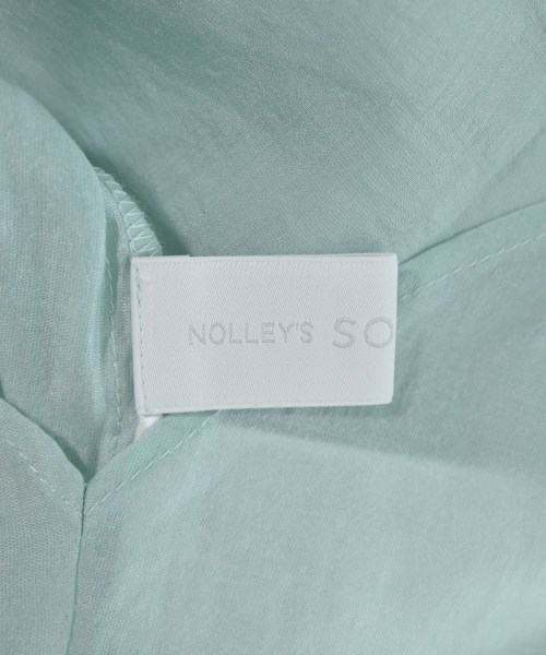 Nolley's Sophi（ノーリーズソフィー）ブラウス 青 サイズ:36(S位) レディース/2200703931078