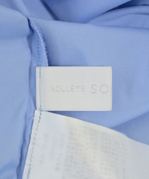 Nolley's Sophi（ノーリーズソフィー）ブラウス 青 サイズ:38(M位) レディース/2200704788046