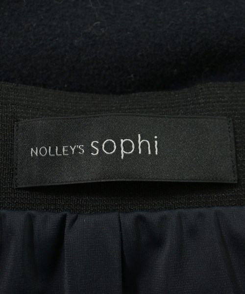 Nolley's Sophi（ノーリーズソフィー）ひざ丈スカート 紺 サイズ:34(XS位) レディース/2200703680037