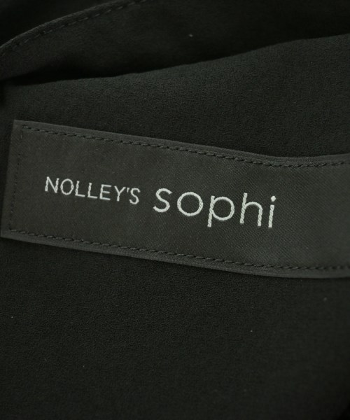 Nolley's Sophi（ノーリーズソフィー）カジュアルジャケット 黒 サイズ:38(M位) レディース/2200706184020