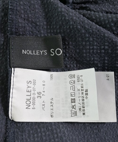 Nolley's Sophi（ノーリーズソフィー）ワンピース 紺 サイズ:36(S位) レディース/2200707338019