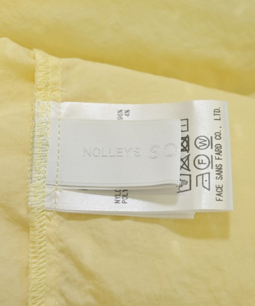 Nolley's Sophi（ノーリーズソフィー）ブラウス 黄 サイズ:38(M位) レディース/2200708576090