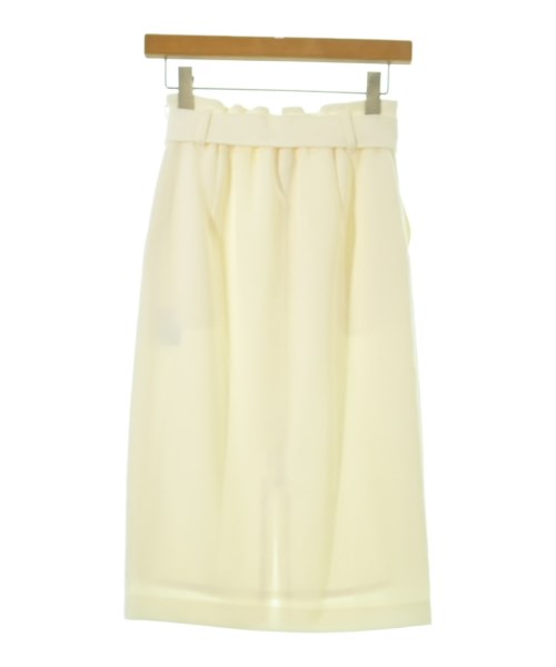 Nolley's Sophi（ノーリーズソフィー）ロング・マキシ丈スカート 白 サイズ:36(S位) レディース/2200662123057