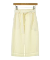 Nolley's Sophi（ノーリーズソフィー）ロング・マキシ丈スカート 白 サイズ:36(S位) レディース/2200662123057