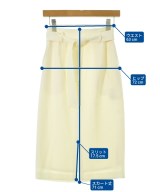 Nolley's Sophi（ノーリーズソフィー）ロング・マキシ丈スカート 白 サイズ:36(S位) レディース/2200662123057