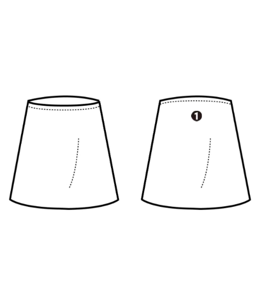 Nolley's Sophi（ノーリーズソフィー）ロング・マキシ丈スカート 白 サイズ:36(S位) レディース/2200661007068