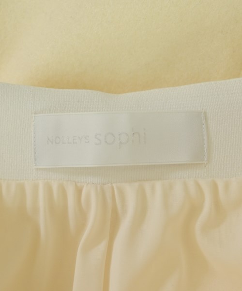Nolley's Sophi（ノーリーズソフィー）ロング・マキシ丈スカート 白 サイズ:36(S位) レディース/2200661007068