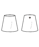 Nolley's Sophi（ノーリーズソフィー）ロング・マキシ丈スカート 白 サイズ:36(S位) レディース/2200661007068