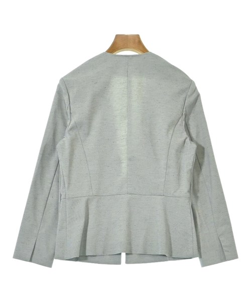 Nolley's Sophi（ノーリーズソフィー）ノーカラージャケット グレー サイズ:36(S位) レディース/2200661191057