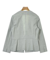 Nolley's Sophi（ノーリーズソフィー）ノーカラージャケット グレー サイズ:36(S位) レディース/2200661191057