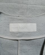 Nolley's Sophi（ノーリーズソフィー）ノーカラージャケット グレー サイズ:36(S位) レディース/2200661191057