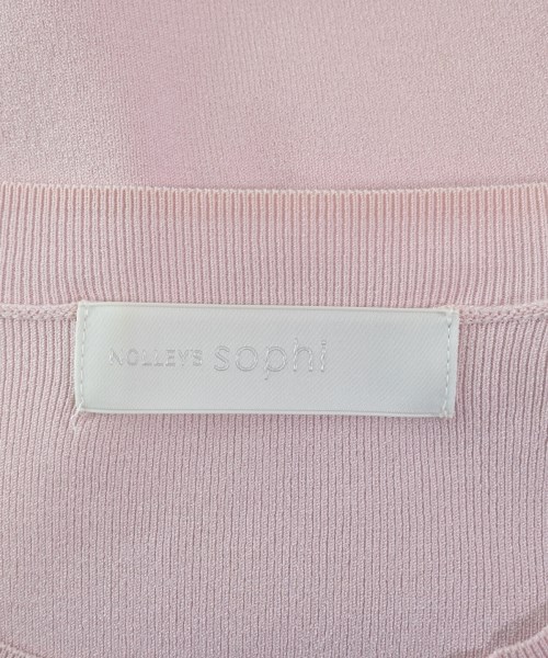 Nolley's Sophi（ノーリーズソフィー）ニット・セーター ピンク サイズ:38(M位) レディース/2200661044063